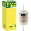 Image de MANN-FILTER, WK 42/1 Filtre à carburant
