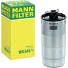 Image de MANN-FILTER WK 841/1 Filtre à carburant - pour Véhicule de tourisme + utilitaires