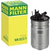 Image de MANN-FILTER WK 823/1 Filtre à carburant - pour Véhicule de tourisme + utilitaires