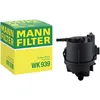 Image de MANN-FILTER WK 939 Filtre à carburant - pour Véhicule de tourisme + utilitaires