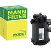 Image de MANN-FILTER, WK 939/1 Filtre à carburant