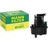 Image de MANN-FILTER, WK 939/3 Filtre à carburant