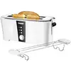 Image de Unold Design Dual Grille-pain boîtier Cool-Touch blanc, noir