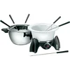 Image de Unold 2074002 Fondue Electrique Acier Inox/Noir