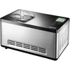 Image de Unold 2074013 Gusto Turbine à Glace Réfrigérante Argent