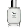 Image de s.Oliver Here and Now Men Eau de Toilette pour homme 30 ml