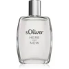 Image de s.Oliver Here and Now Men Lotion après-rasage pour homme 50 ml