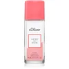 Image de s.Oliver Here and Now Women déodorant avec vaporisateur pour femme 75 ml