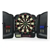 Image de Carromco Panthera-301 Cible électronique Souple, espacement de 4 Trous, 32 Jeux et 500 Variantes, fléchettes Souples incluses