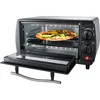 Image de Steba Mini four, 9 l, boîtier en acier inoxydable brossé, régulateur de température jusqu'à 230 °C, profondeur de pizza jusqu'à Ø 24 cm, 800 W, KB 9.2