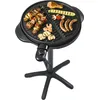 Image de Steba VG250 Barbecue Électrique sur Trépied ou de Table Noir 1800 W