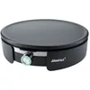 Image de Steba CR 36 XXL Crêpière, Acier Inoxydable/Noir.
