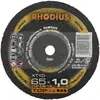 Image de Rhodius XT10 MINI 205067 Disque à tronçonner 100 mm 1 pc(s) acier inoxydable, acier
