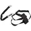 Image de Trixie Harnais Voiture pour Chien   Noir   Taille M, 50 70 cm/25 mm