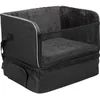 Image de Trixie Siège de Voiture Noir pour chien, 45 × 38 × 37 cm