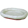 Image de Trixie Lit Douillet Réversible Blanc/Rouge 47 x 38 cm pour Chat