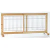 Image de TRIXIE Barrière de sécurité en pin pour Chiots et Petits Chiens   65 108 cm