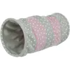 Image de Trixie Tunnel de Jeu, Polaire, ø 25 × 50 cm, Multicolore