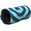 Image de Trixie Jeu pour Animaux Tunnel d'Activité pour Chat - Coloris aléatoire - ø 25 cm x 50 cm