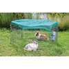 Image de Trixie Natura Enclos avec Filet Galvanisé 6 Eléments de 63 × 60 cm pour Lapin
