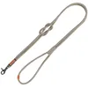 Image de TRIXIE BE Nordic 17460 Laisse en Cuir pour Chiens au Charme Nordique Gris 1,20 m Ø 8 mm pour Chiens de très Petits et Grands Chiens