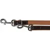 Image de TRIXIE Active Comfort Laisse pour chien Marron/marron clair 2 m x 25 mm