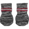 Image de TRIXIE protection antidérapante pour pattes de chien - chaussures pour sécurité sur sols glissants 2 pièces - XXS-XS, chaussettes pour chien adaptées comme protection des plaies