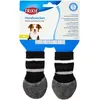 Image de Trixie Chaussettes antidérapantes pour Chien Noir Taille M/L