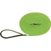 Image de Trixie Laisse à Pister Sangle Plate 15 m / 20 mm Vert