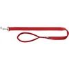 Image de Trixie Premium Laisse XS-S 1,20 m / 15 mm Rouge