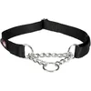 Image de TRIXIE collier anti-traction Premium taille L XL : tour de cou 45 70 cm/25 mm en noir - collier réglable en continu pour grands à très grands chiens, fermeture simple