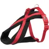 Image de Trixie Premium Harnais de Randonnée, Rouge, XS S: 30 55 cm/15 mm