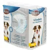 Image de TRIXIE couches pour chiennes taille m l   culottes absorbantes pour l'incontinence & les chaleurs   12 pièces avec élastique de confort   tour de taille 36 52 cm