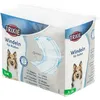 Image de TRIXIE couches pour chiens mâles taille s m   protections absorbantes pour l'incontinence & le marquage   12 pièces avec fermeture adhésive & élastique   30 46 cm