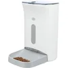 Image de TRIXIE "Distributeur Automatique de Nourriture Pratique TX8 2.0, 4,5 l/24 × 38 × 19 cm, Blanc/Gris - 24343