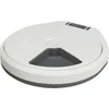 Image de TRIXIE 24384 TX5 Mangeoire automatique pour l'alimentation animale 5 × 240 ml/33 × 5 × 36 cm, blanc-gris