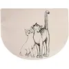 Image de Trixie Pussy Cat Set de Table pour Chat 40 x 30 cm