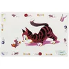 Image de Trixie Comic Imprimé Chat Tapis de Place, 44 x 28 cm