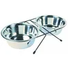 Image de Trixie 24833 Eat on Feet Double Ecuelle 2 X 1,8L - 20 cm de diamètre