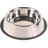 Image de Trixie Ecuelle en Acier Inox 2.8 L Diamètre 34 cm pour Chien