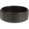 Image de Trixie Gamelle, en céramique, 0,4 l/ 13 cm, Noir - 25020