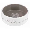 Image de Trixie Gamelle en Céramique Pets Home pour Chien 300 ML 12 cm 1 Unité (Lot de 2)