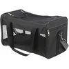 Image de Sac de transport TRIXIE Ryan pour chiens   26 × 27 × 47 cm   jusqu'à 6 kg   ouverture par le haut   bandoulière amovible et laisse courte   poche extérieure   fond amovible - 28841