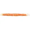 Image de TRIXIE Denta Fun roulades à mâcher poulet   friandise dentaire pour chien   snack savoureux au poulet sans gluten   soutient l'hygiène bucco-dentaire   3 pièces, 28 cm   250 g