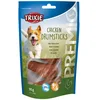 Image de TRIXIE Snack Drumsticks avec poitrine de poulet - Os à frire enrobés de viande de poulet - 59 % de viande - sans gluten & sans sucre ajouté - 95 g - 31585