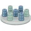 Image de Trixie Jouet d’Intelligence Dog Activity Jeu de stratégie « Mini Solitaire »   Jeu d’éveil Stimulant pour Chiens, ø 20 cm   32023