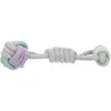 Image de TRIXIE Junior Balle à noeuds sur Corde Jouet pour Chiots   ø 6/23 cm