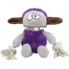 Image de Trixie Jouet en Peluche pour Chien à mâcher, apaiser et Encourager Les Liens (Jouet en Peluche Monstre)