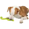 Image de TRIXIE snack-snake jouet-distributeur pour chien, 42 cm, vert   jouet robuste pour un jeu prolongé, stimule l'activité mentale & récompense avec des friandises