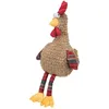 Image de TRIXIE Coq en Peluche Jouet Robuste pour Chien   Taille Moyenne